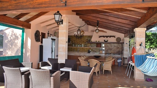 Villa Sa Font Nova Kitchen