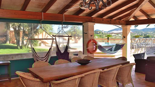 Villa Sa Font Nova Dining area 1