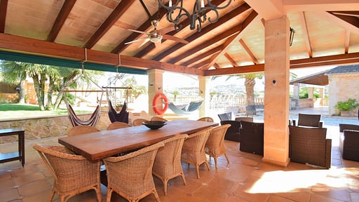 Villa Sa Font Nova Dining area 1