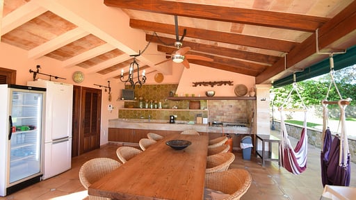 Villa Sa Font Nova Dining area 1