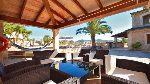 Villa Sa Font Nova Terrace/Veranda