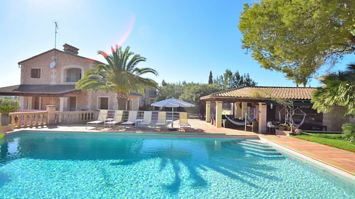 Villa Sa Font Nova Swimming pool