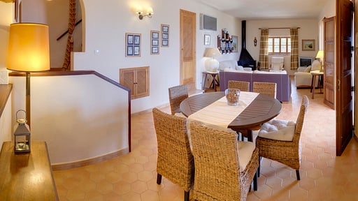 Villa Sa Foradada Salle à manger