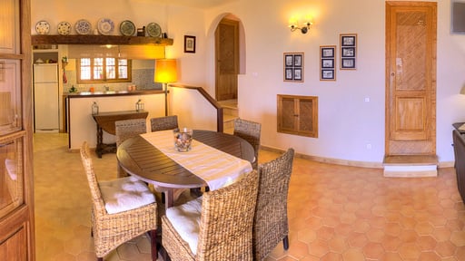 Villa Sa Foradada Salle à manger