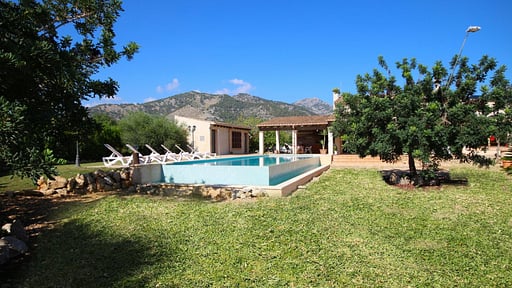 Villa Sa Llar Garden