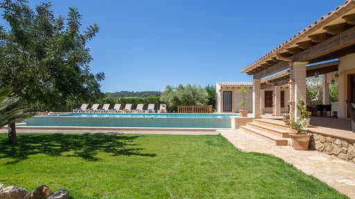 Villa Sa Llar Garden