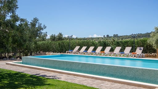 Villa Sa Llar Swimming pool
