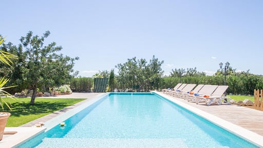 Villa Sa Llar Swimming pool