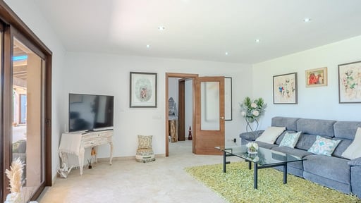 Villa Sa Llar Living room
