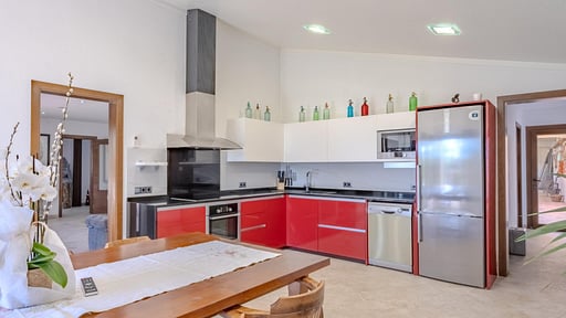 Villa Sa Llar Kitchen