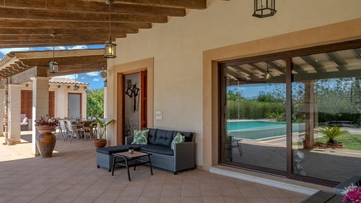 Villa Sa Llar Terrace/Veranda