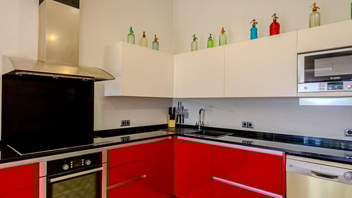 Villa Sa Llar Kitchen