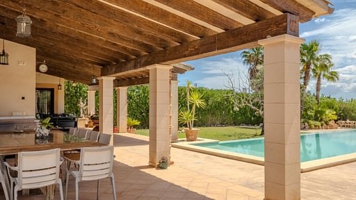 Villa Sa Llar Terrace/Veranda