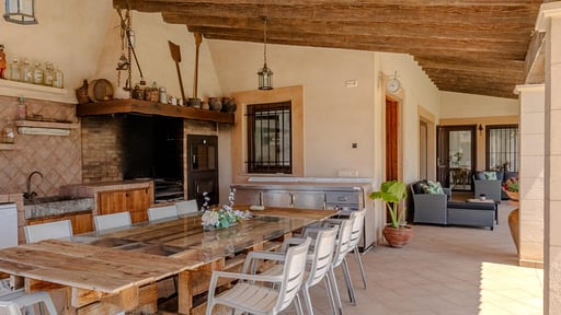 Villa Sa Llar Terrace/Veranda