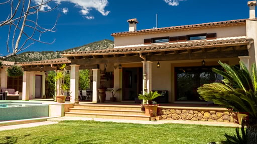 Villa Sa Llar Garden