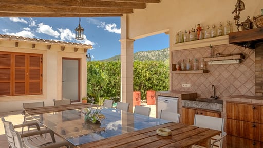 Villa Sa Llar Terrace/Veranda