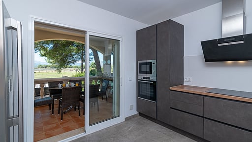 Villa Sa Marina Kitchen