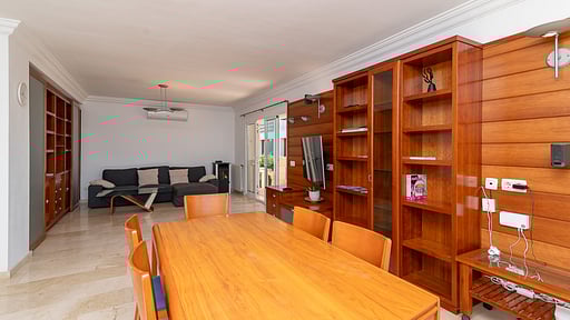 Villa Sa Marina Dining area