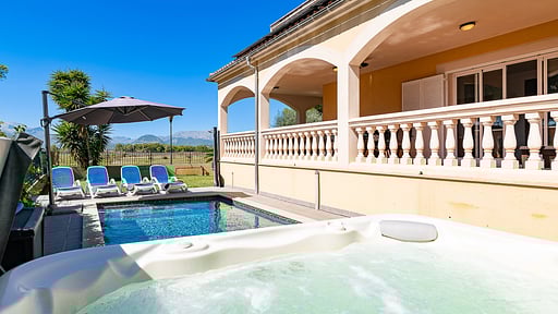 Villa Sa Marina Swimming pool