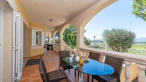Villa Sa Marina Terrace/Veranda