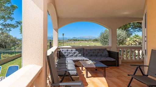 Villa Sa Marina Terrace/Veranda