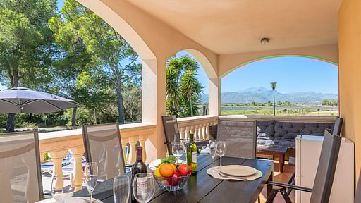 Villa Sa Marina Terrace/Veranda