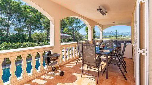 Villa Sa Marina Terrace/Veranda