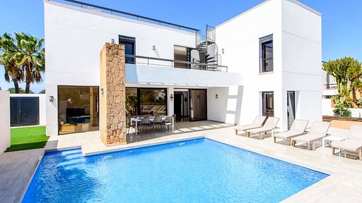 Villa Sa Marinada Schwimmbad