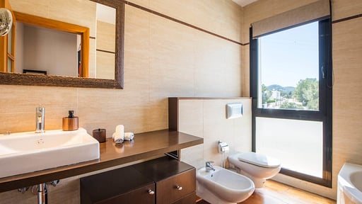Villa Sa Marinada Schlafzimmer 2