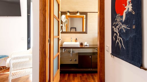 Villa Sa Marinada Schlafzimmer 1