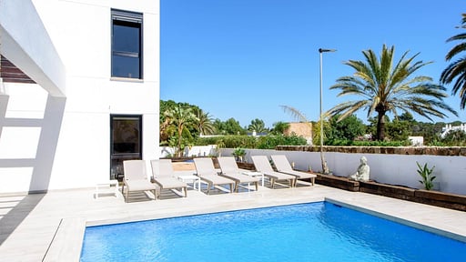 Villa Sa Marinada Schwimmbad