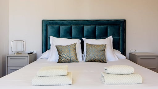 Villa Sa Marinada Schlafzimmer 1