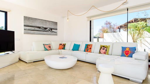 Villa Sa Marinada Wohnbereich