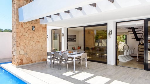 Villa Sa Marinada Terrasse/Veranda