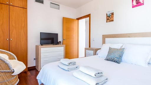 Villa Sa Marinada Schlafzimmer 2