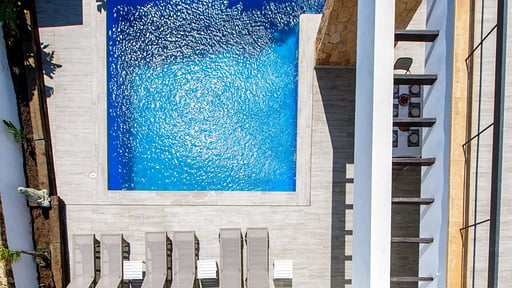 Villa Sa Marinada Schwimmbad