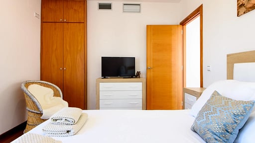 Villa Sa Marinada Schlafzimmer 2