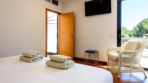 Villa Sa Marinada Schlafzimmer 1