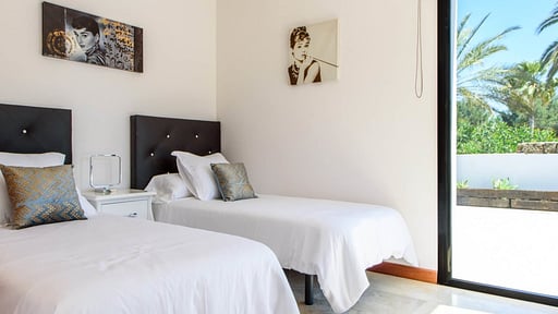 Villa Sa Marinada Schlafzimmer 4