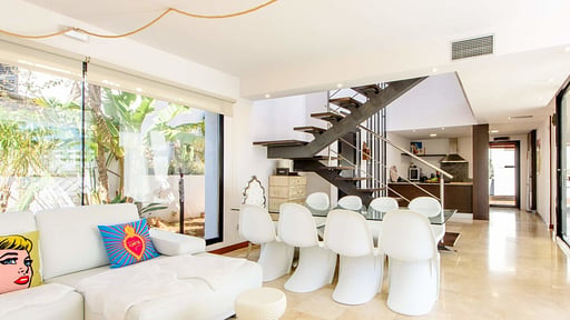 Villa Sa Marinada Wohnbereich