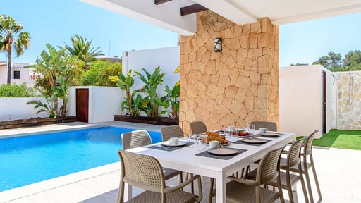 Villa Sa Marinada Terrasse/Veranda