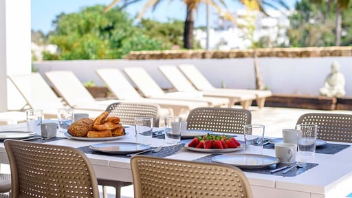 Villa Sa Marinada Terrasse/Veranda