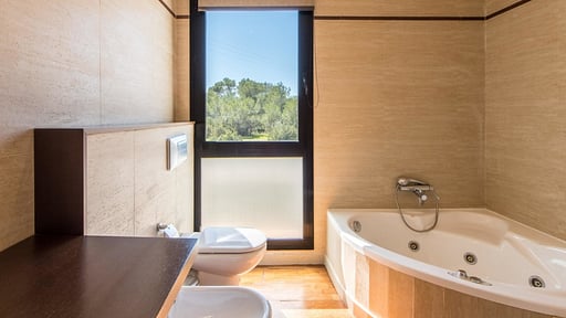 Villa Sa Marinada Schlafzimmer 1