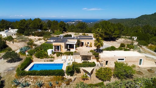 Villa Sa Paissa Fotos de dron