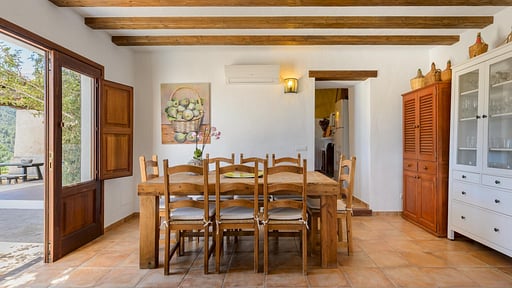 Villa Sa Paissa Zona de comedor