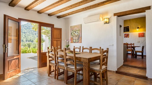 Villa Sa Paissa Zona de comedor