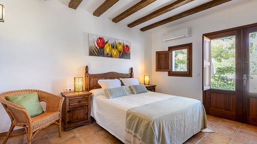 Villa Sa Paissa Dormitorio 1