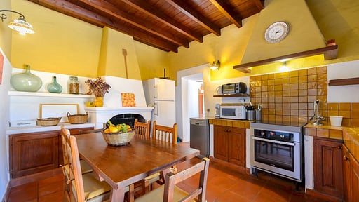Villa Sa Paissa Cocina