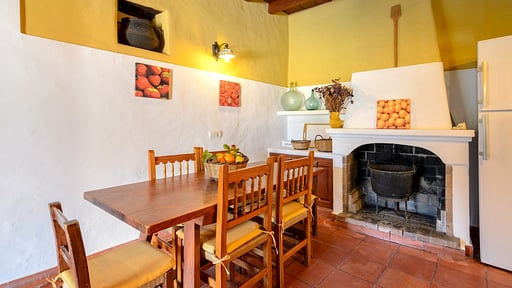 Villa Sa Paissa Cocina