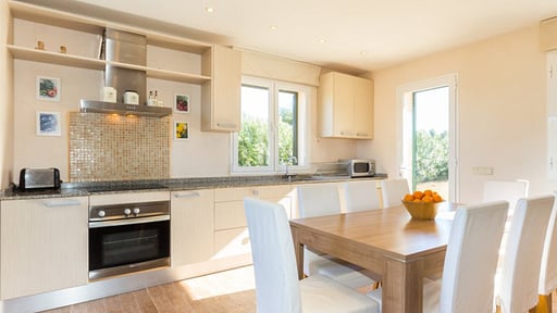 Villa Sa Pau Dining area